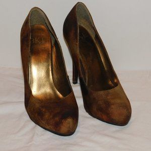 BKE Sole Stiletto Heels Size 8M Unique Colors
